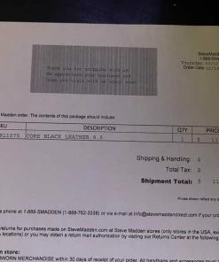 Recurate RESALE CORE BLACK LEATHER - SM REBOOTED