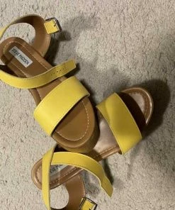 Recurate CONNECTION YELLOW LEATHER - SM REBOOTED RESALE