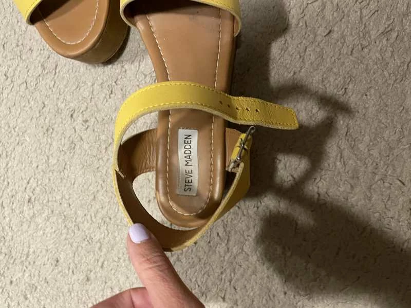 Recurate CONNECTION YELLOW LEATHER - SM REBOOTED RESALE