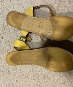 Recurate CONNECTION YELLOW LEATHER - SM REBOOTED RESALE