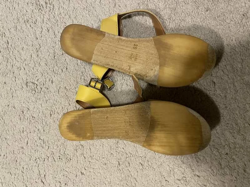 Recurate CONNECTION YELLOW LEATHER - SM REBOOTED RESALE