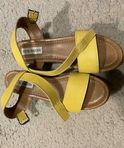 Recurate CONNECTION YELLOW LEATHER - SM REBOOTED RESALE