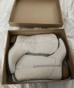 Recurate HAYWARD WHITE LEATHER - SM REBOOTED RESALE