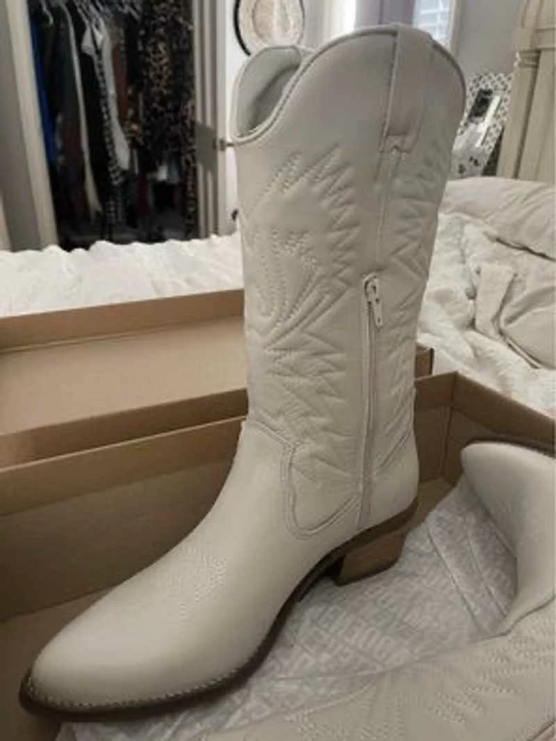 Recurate HAYWARD WHITE LEATHER - SM REBOOTED RESALE