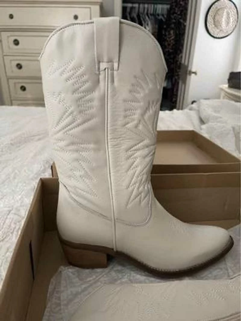 Recurate HAYWARD WHITE LEATHER - SM REBOOTED RESALE