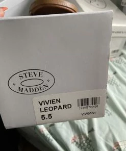 Recurate RESALE VIVIEN LEOPARD - SM REBOOTED