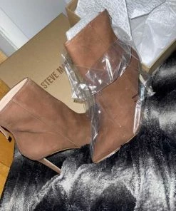 Recurate RESALE VANGLE BROWN NUBUCK - SM REBOOTED