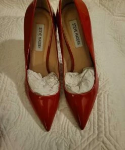 Recurate VALA RED PATENT - SM REBOOTED RESALE