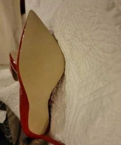 Recurate VALA RED PATENT - SM REBOOTED RESALE