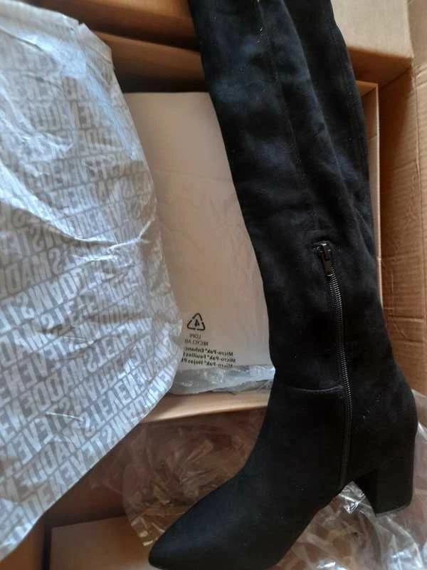 Recurate RESALE SHAYA BLACK - SM REBOOTED