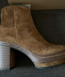 Recurate SHANIYA BROWN SUEDE - SM REBOOTED Platforms