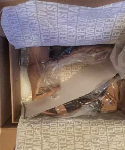 Recurate IRENEEW TAN NUBUCK - SM REBOOTED