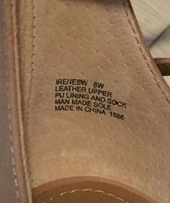 Recurate IRENEEW TAN NUBUCK - SM REBOOTED