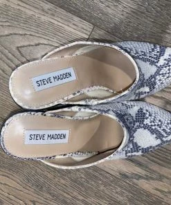 Recurate Mules SAVINA SNAKE