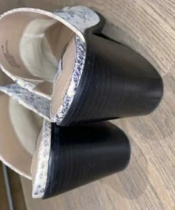 Recurate Mules SAVINA SNAKE