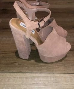 Recurate MELINA SUEDE HEEL - SM REBOOTED RESALE