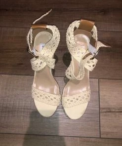 Recurate RESALE P-RIVER CROCHET WEDGE - SM REBOOTED