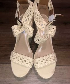 Recurate RESALE P-RIVER CROCHET WEDGE - SM REBOOTED