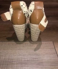 Recurate RESALE P-RIVER CROCHET WEDGE - SM REBOOTED