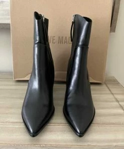 Recurate RESALE JANETTA BLACK LEATHER - SM REBOOTED