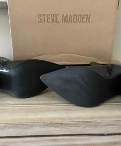 Recurate RESALE JANETTA BLACK LEATHER - SM REBOOTED