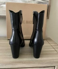 Recurate RESALE JANETTA BLACK LEATHER - SM REBOOTED