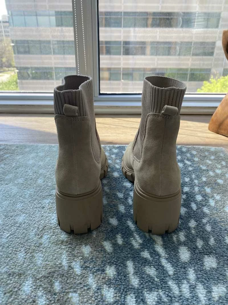 Recurate HUTCH SAND SUEDE - SM REBOOTED RESALE