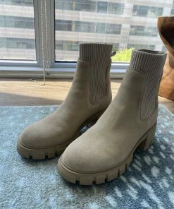 Recurate HUTCH SAND SUEDE - SM REBOOTED RESALE