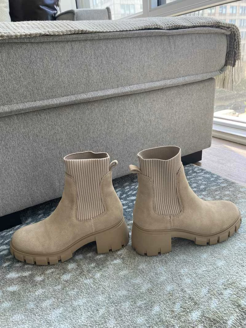 Recurate HUTCH SAND SUEDE - SM REBOOTED RESALE