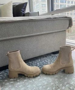 Recurate HUTCH SAND SUEDE - SM REBOOTED RESALE