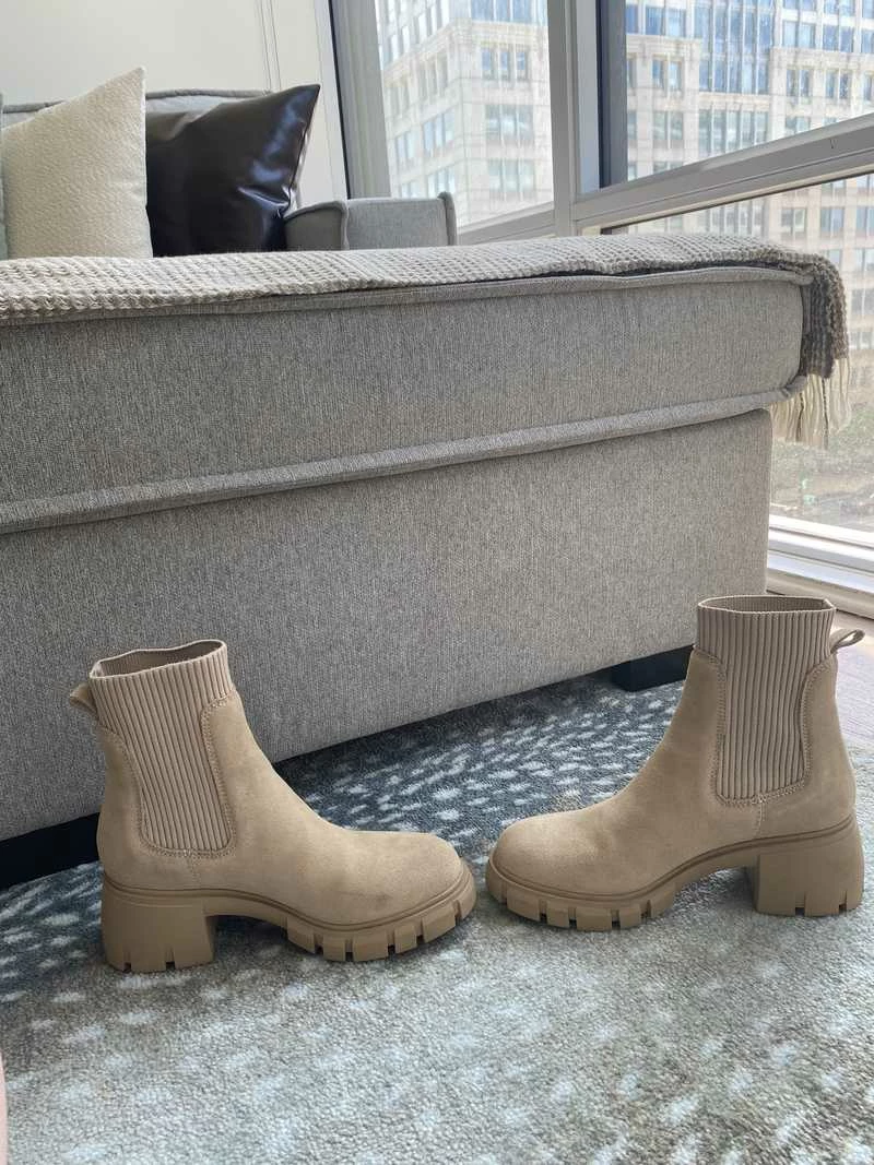 Recurate HUTCH SAND SUEDE - SM REBOOTED RESALE