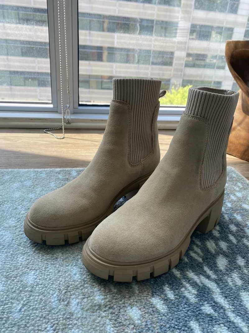 Recurate HUTCH SAND SUEDE - SM REBOOTED RESALE