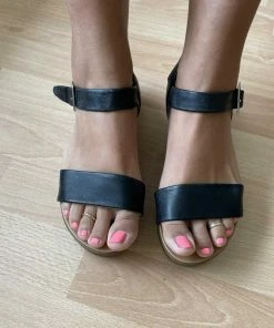 Recurate AIDA BLACK LEATHER - SM REBOOTED