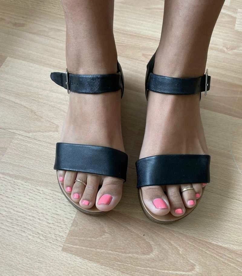 Recurate AIDA BLACK LEATHER - SM REBOOTED