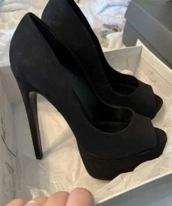 Recurate DEANNA BLACK NUBUCK - SM REBOOTED