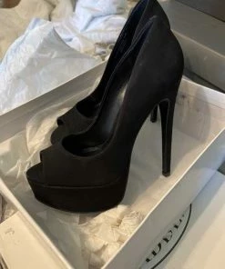 Recurate DEANNA BLACK NUBUCK - SM REBOOTED