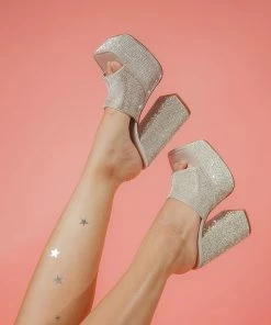 STEVEMADDEN TRIXIE-R RHINESTONES