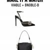 Steve Madden NEW & NOW SHOP THE LOOK VIABLE_BNOBLE-B_BLACK_SATIN