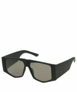 SteveMadden WALK THE LINE SUNGLASSES BLACK
