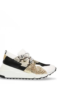 Recurate CLIFF WHITE/GOLD LEATHER - SM REBOOTED