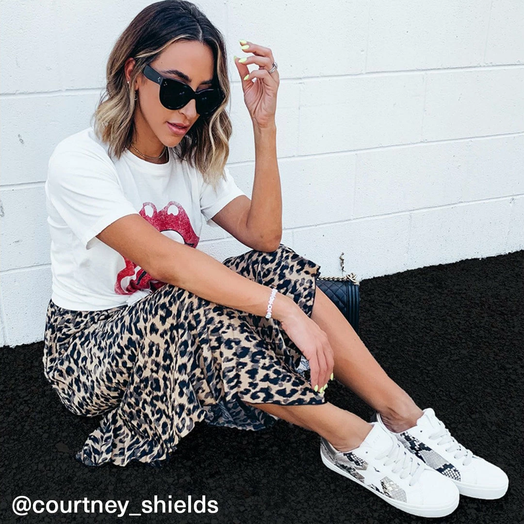 SteveMadden WOMEN’S SHOES SIENNA MULTI SNAKE