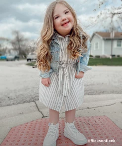 SteveMadden ACHANGEE TAUPE KIDS'