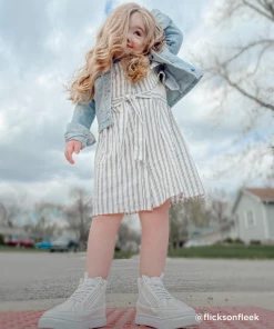 SteveMadden ACHANGEE TAUPE KIDS'