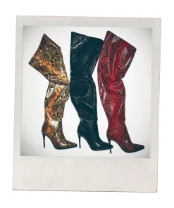 Recurate HARLOW YELLOW SNAKE - SM REBOOTED