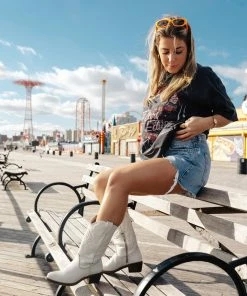 Recurate HAYWARD WHITE LEATHER - SM REBOOTED RESALE