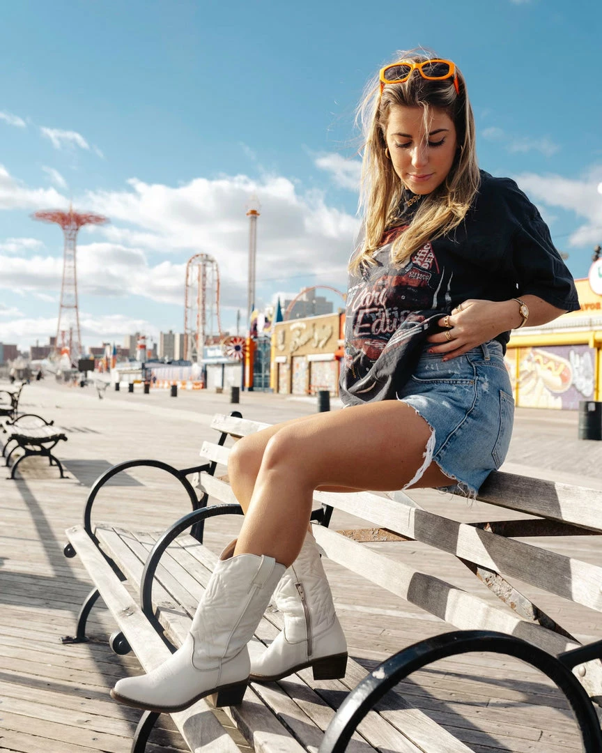 Recurate HAYWARD WHITE LEATHER - SM REBOOTED RESALE