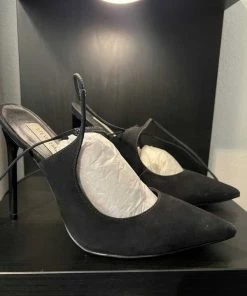 Recurate VIENNA BLACK SUEDE - SM REBOOTED RESALE