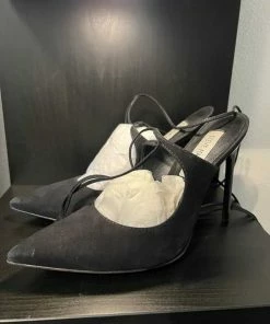 Recurate VIENNA BLACK SUEDE - SM REBOOTED RESALE