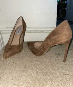 Recurate RESALE VALA BROWN SUEDE - SM REBOOTED