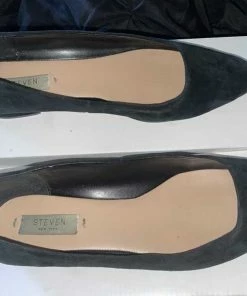 Recurate RESALE BANTRY BLACK SUEDE - SM REBOOTED